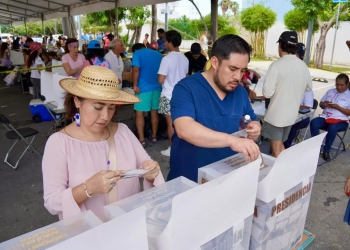Casilla especial en Puerto Morelos no dará abasto a foráneos en estas elecciones