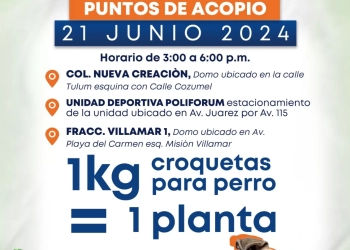 Croquetón y Kilo verde llegan a Solidaridad el 21 de Junio