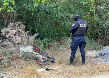 Hallazgo de restos humanos y detonaciones en Haciendas del Caribe