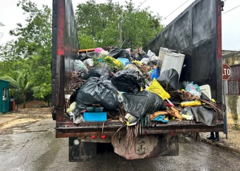 Recolección de 3006 Toneladas de Basura en Chetumal