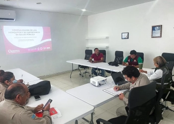 SESA, SEQ, IMOVEQROO y Ayuntamiento de OPB Blanco fortalecen estrategias contra el dengue