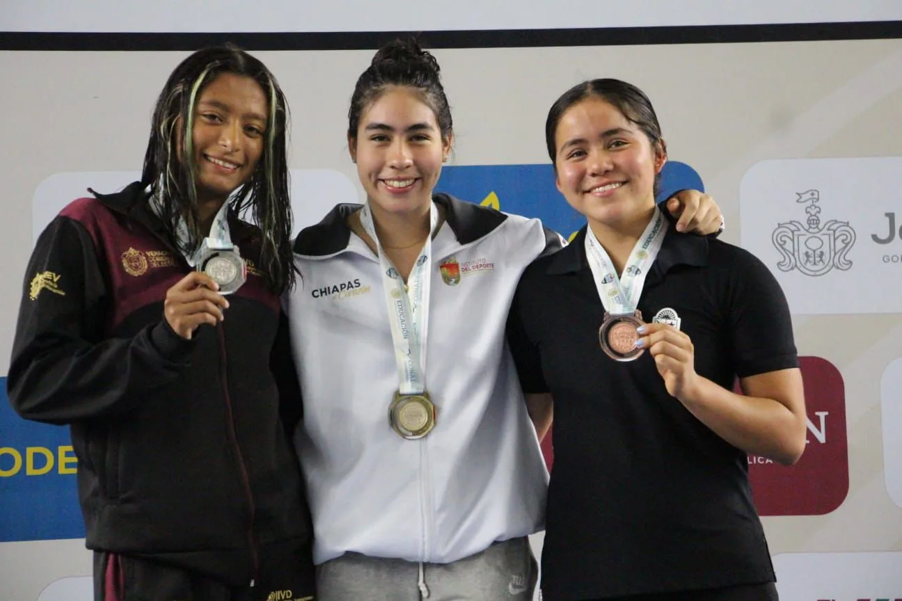 Gran inicio de la selección de natación de Quintana Roo: Nacionales CONADE 2024
