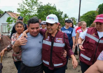 Mara Lezama anuncia asignación de 37 mdp para atender emergencia en Chetumal