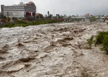 7 muertes en México por inundaciones y accidentes
