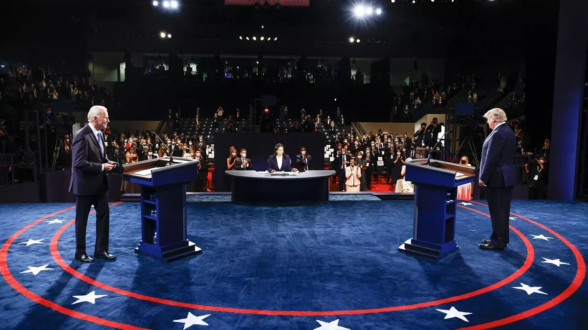 Biden y Trump listos para 1° Debate Presidencial crucial en Atlanta