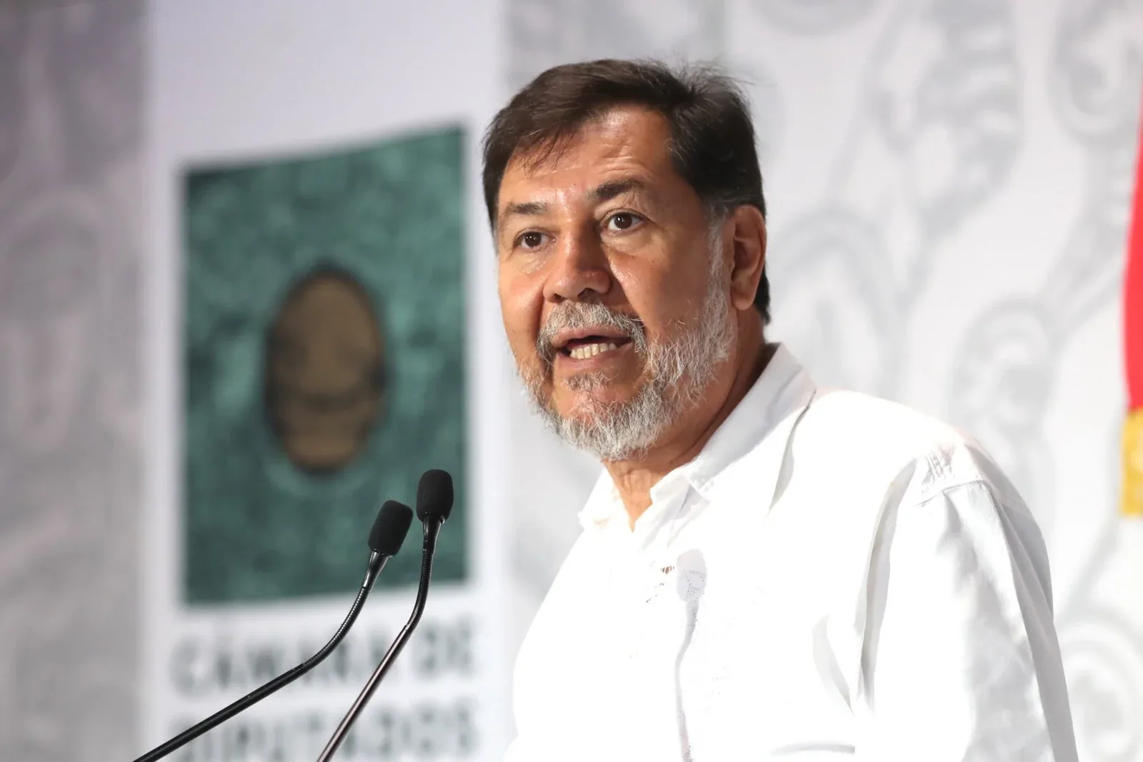 AMLO responde a Fernández Noroña: acuerdos internos de Morena no incluyen a aliados