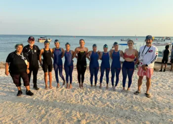 Quintana Roo brilla en nacionales CONADE 2024: 2 medallas en aguas abiertas