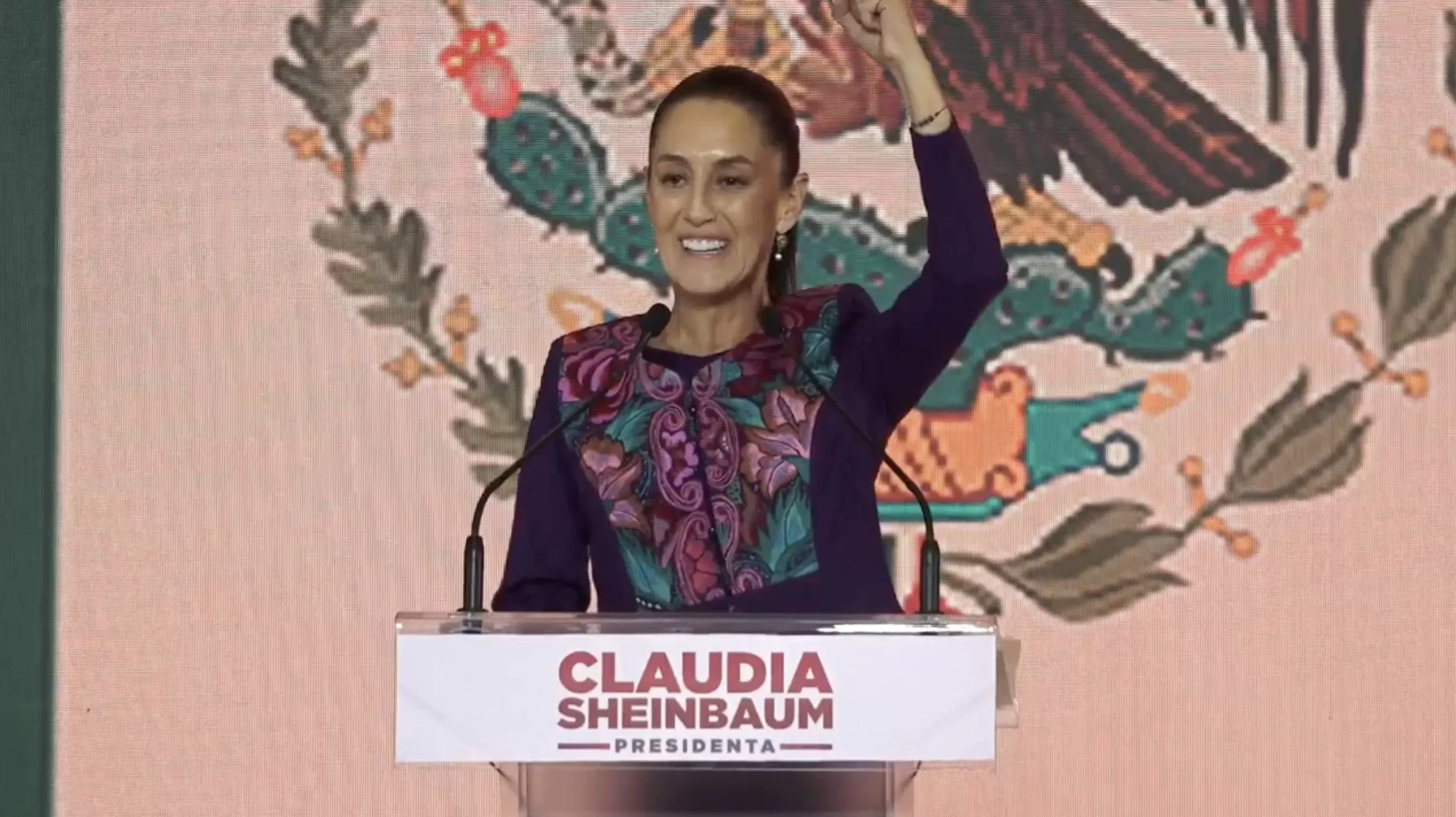 Claudia Sheinbaum será la primer presidenta de México, Morena arrasa en diputados y senadores