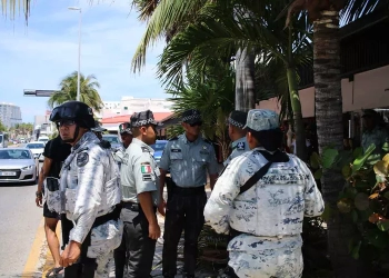 Despliegue masivo de fuerzas federales para garantizar seguridad por Beryl