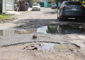 Menos baches por Huracán “Beryl” reduce daños viales