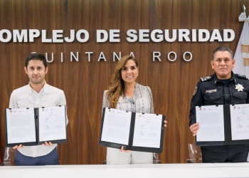 Mara Lezama anuncia botón de emergencia en DIDI para mejorar la seguridad en Quintana Roo