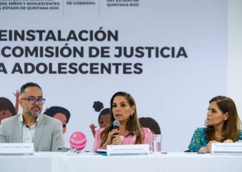 Reinstalan subcomisión de justicia para adolescentes en Quintana Roo