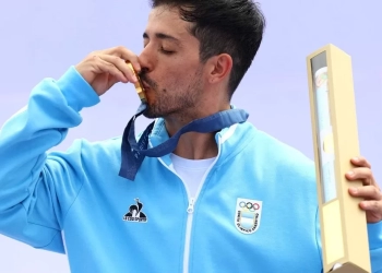 José Maligno Torres gana oro en BMX Freestyle