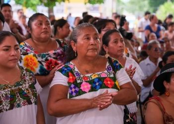 Conmemora 177 Aniversario de la Guerra Social Maya en Tihosuco