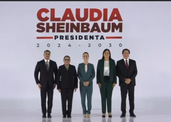 Claudia Sheinbaum hace presentación de la 3° parte de su Gabinete