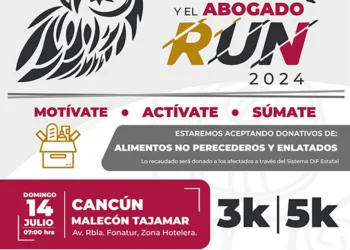 Celebración del día de abogado en Cancún