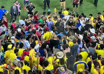 Conmebol condena la violencia en vivida en el partido de Colombia vs Uruguay
