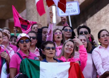 Jueces y Magistrados protestan contra reforma al Poder Judicial en el día del abogado