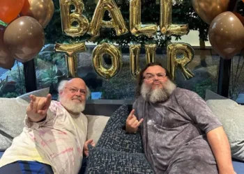 Jack Black cancela gira de su banda por burlas de Kyle Gass sobre al atentado a Trump