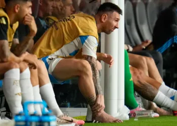 Lesión de Messi hará que se pierda los próximos 2 partidos con Inter Miami