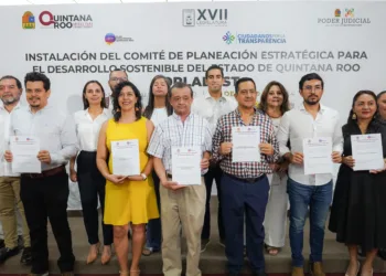 Quintana Roo: Instalación del comité de planeación estratégica para el desarrollo sostenible