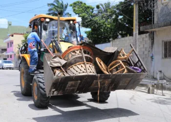 Solidaridad: Programa de descacharrización llega a colonia Ejido