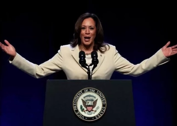 Kamala Harris pasa a la historia de los Estados Unidos