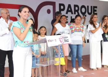 Inauguración del primer parque cultural urbano de la paz