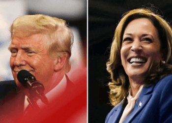 Aventaja Harris a Trump en 3 estados