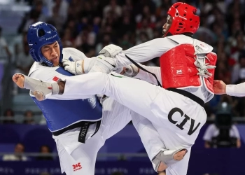 Brinda atleta quintanarroense destacada actuación en Juegos Olímpicos de París 2024