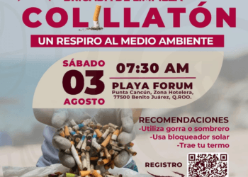 Brigada de limpieza "Colillatón" en Quintana Roo: Un llamado a la acción ambiental