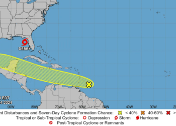 Aumenta probabilidad de formación ciclónica en el Caribe