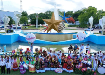 Cierra exitosamente la Guelaguetza en Cancún