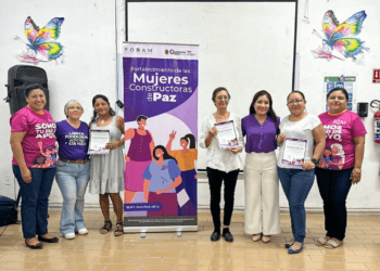Avanza IQM en la consolidación de las Redes de Mujeres Constructoras de Paz