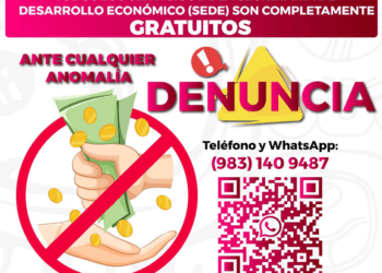 Alertan a población de fraude por falsos empleados de la SEDE