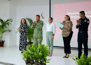 Fortalece Ana Paty estrategias para una sociedad más segura