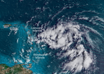 Tormenta tropical ‘Ernesto’ avanza rumbo a Puerto Rico