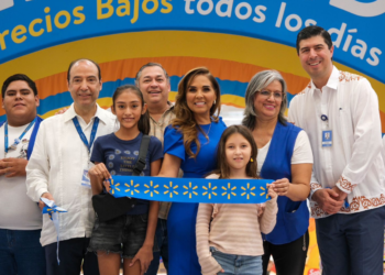 Destaca Mara Lezama el crecimiento económico de Quintana Roo con nuevo Walmart