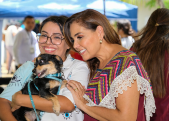 Promueve Mara Lezama campaña de esterilización gratuita para perros y gatos