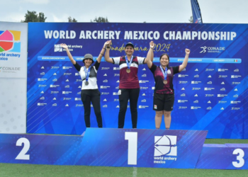 Destacan atletas quintanarroenses en el 'World Archery México Championship' de Guadalajara