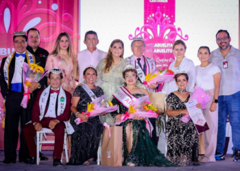 Celebra DIF el certamen "Miss Abuelita y Mr. Abuelito Quintana Roo 2024"