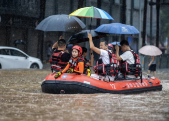 Fuertes lluvias en China dejan 11 muertos y varios desaparecidos
