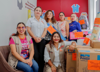 Recibe IQM donativos para fortalecer sus albergues y refugios