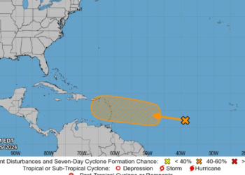 Aumenta la alerta por onda tropical en el Atlántico