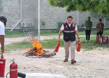 Fortalece la UQROO su capacidad de respuesta ante cualquier situación de emergencia
