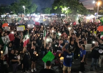Reforma Judicial: Cientos de cancunenses marchan en protesta