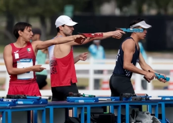 Cerca del bronce en los Juegos Olímpicos 2024