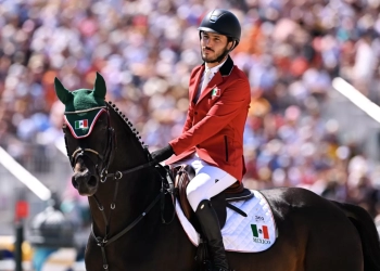 Andrés Azcárraga se clasifica a la final de salto individual en los Juegos Olímpicos de París 2024