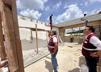 Quintana Roo: 50 Aulas Nuevas listas para regreso a clases