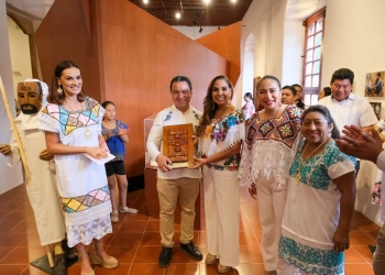 Mara Lezama anuncia reapertura renovada del Museo de la Guerra de Castas en Tihosuco